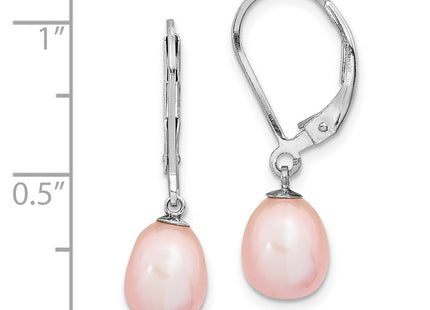 Sterling Silver Earrings Style QE12781P - Classique Jewelry Inc.