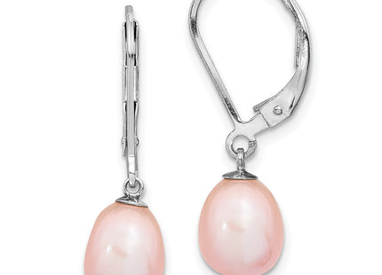 Sterling Silver Earrings Style QE12781P - Classique Jewelry Inc.