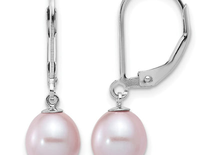 Sterling Silver Earrings Style QE12781PU - Classique Jewelry Inc.