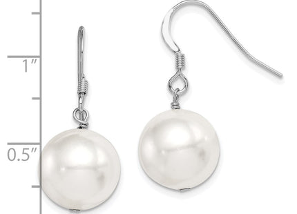 Sterling Silver Earrings Style QE12788 - Classique Jewelry Inc.