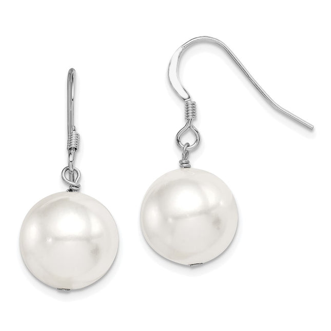 Sterling Silver Earrings Style QE12788 - Classique Jewelry Inc.
