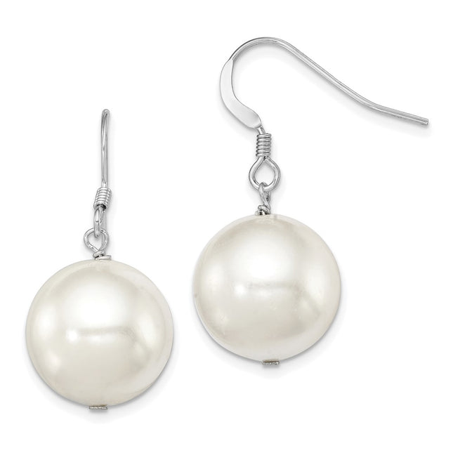 Sterling Silver Earrings Style QE12789 - Classique Jewelry Inc.