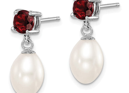 Sterling Silver Earrings Style QE12791 - Classique Jewelry Inc.