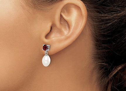 Sterling Silver Earrings Style QE12791 - Classique Jewelry Inc.