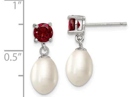Sterling Silver Earrings Style QE12791 - Classique Jewelry Inc.