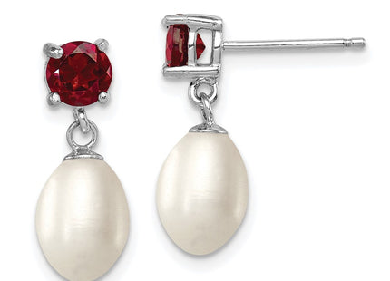 Sterling Silver Earrings Style QE12791 - Classique Jewelry Inc.
