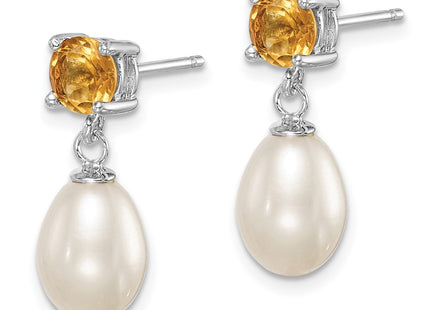 Sterling Silver Earrings Style QE12792 - Classique Jewelry Inc.
