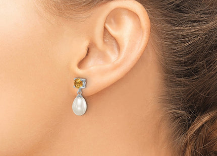 Sterling Silver Earrings Style QE12792 - Classique Jewelry Inc.