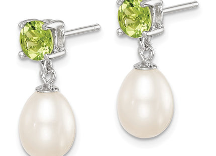 Sterling Silver Earrings Style QE12793 - Classique Jewelry Inc.
