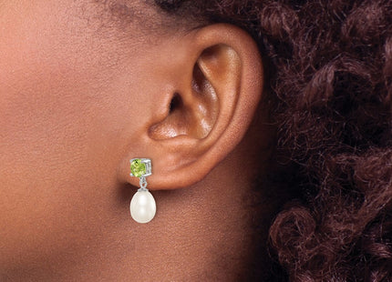 Sterling Silver Earrings Style QE12793 - Classique Jewelry Inc.