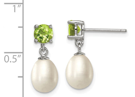 Sterling Silver Earrings Style QE12793 - Classique Jewelry Inc.