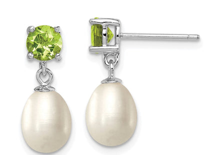 Sterling Silver Earrings Style QE12793 - Classique Jewelry Inc.