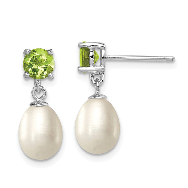 Sterling Silver Earrings Style QE12793 - Classique Jewelry Inc.