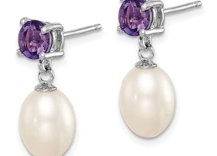Sterling Silver Earrings Style QE12794 - Classique Jewelry Inc.