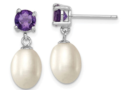 Sterling Silver Earrings Style QE12794 - Classique Jewelry Inc.