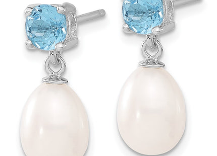 Sterling Silver Earrings Style QE12795 - Classique Jewelry Inc.
