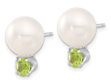 Sterling Silver Earrings Style QE12797 - Classique Jewelry Inc.