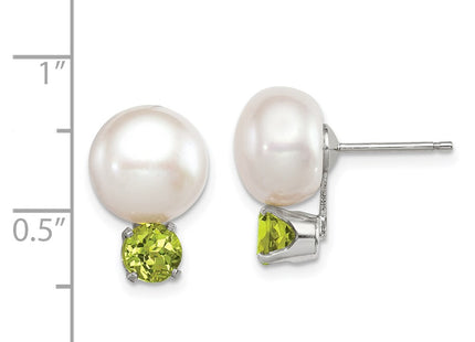 Sterling Silver Earrings Style QE12797 - Classique Jewelry Inc.