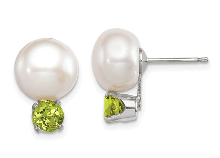 Sterling Silver Earrings Style QE12797 - Classique Jewelry Inc.