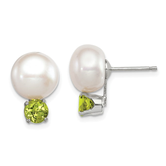 Sterling Silver Earrings Style QE12797 - Classique Jewelry Inc.