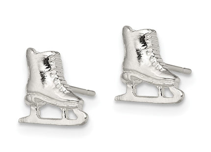 Sterling Silver Earrings Style QE128 - Classique Jewelry Inc.