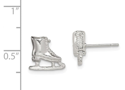 Sterling Silver Earrings Style QE128 - Classique Jewelry Inc.