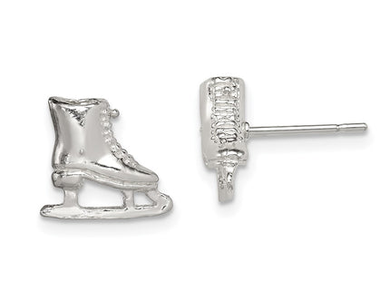 Sterling Silver Earrings Style QE128 - Classique Jewelry Inc.