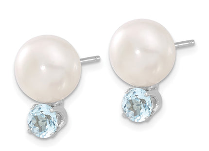 Sterling Silver Earrings Style QE12800 - Classique Jewelry Inc.