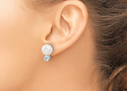 Sterling Silver Earrings Style QE12800 - Classique Jewelry Inc.