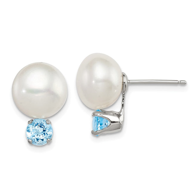 Sterling Silver Earrings Style QE12800 - Classique Jewelry Inc.