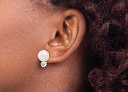 Sterling Silver Earrings Style QE12801 - Classique Jewelry Inc.