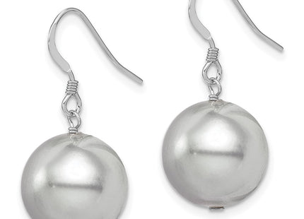 Sterling Silver Earrings Style QE12821 - Classique Jewelry Inc.