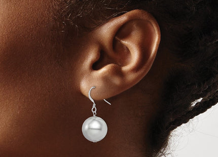 Sterling Silver Earrings Style QE12821 - Classique Jewelry Inc.