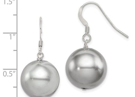 Sterling Silver Earrings Style QE12821 - Classique Jewelry Inc.