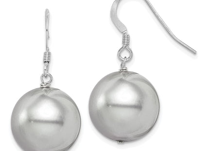 Sterling Silver Earrings Style QE12821 - Classique Jewelry Inc.