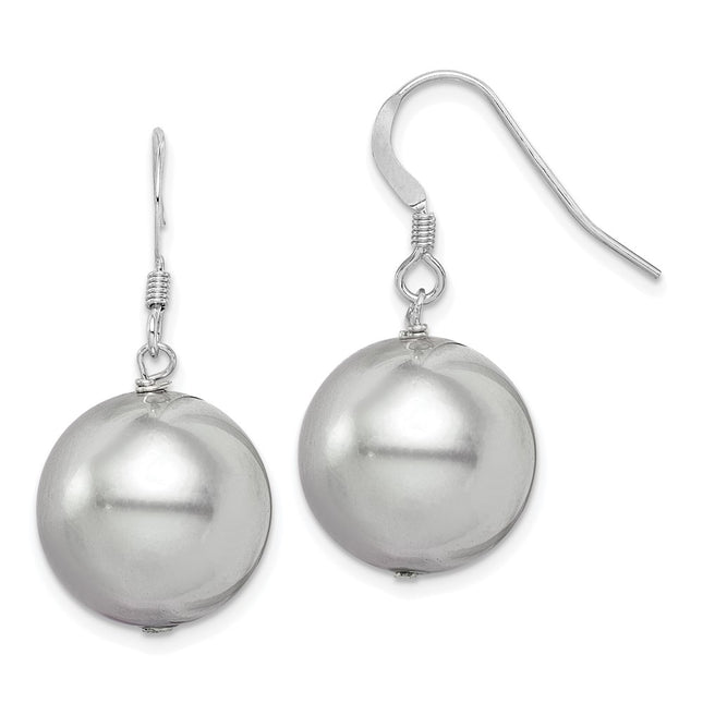 Sterling Silver Earrings Style QE12821 - Classique Jewelry Inc.