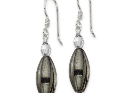 Sterling Silver Earrings Style QE12824 - Classique Jewelry Inc.