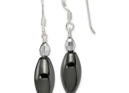 Sterling Silver Earrings Style QE12824 - Classique Jewelry Inc.