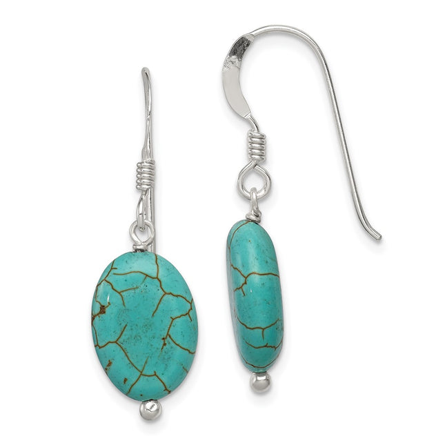 Sterling Silver Earrings Style QE12825 - Classique Jewelry Inc.