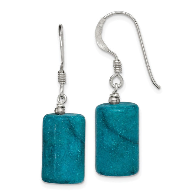 Sterling Silver Earrings Style QE12832 - Classique Jewelry Inc.