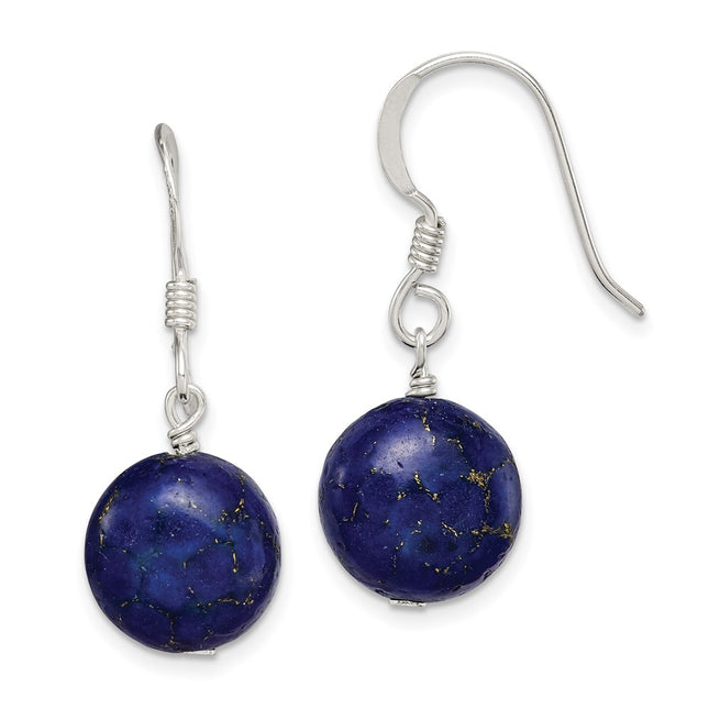 Sterling Silver Earrings Style QE12833 - Classique Jewelry Inc.