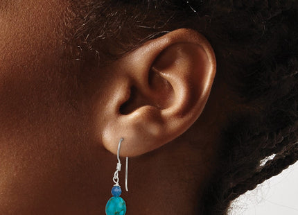 Sterling Silver Earrings Style QE12834 - Classique Jewelry Inc.