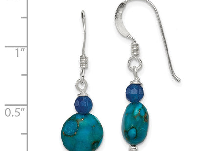 Sterling Silver Earrings Style QE12834 - Classique Jewelry Inc.