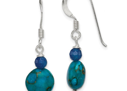Sterling Silver Earrings Style QE12834 - Classique Jewelry Inc.
