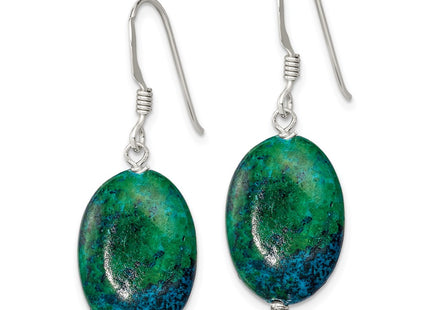 Sterling Silver Earrings Style QE12837 - Classique Jewelry Inc.