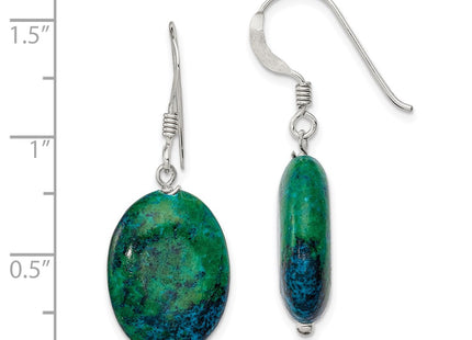 Sterling Silver Earrings Style QE12837 - Classique Jewelry Inc.