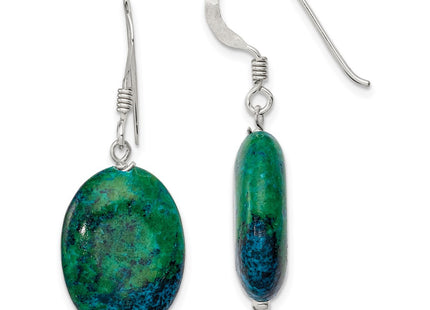 Sterling Silver Earrings Style QE12837 - Classique Jewelry Inc.