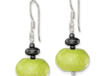 Sterling Silver Earrings Style QE12838 - Classique Jewelry Inc.
