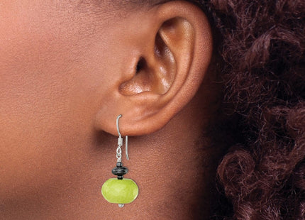 Sterling Silver Earrings Style QE12838 - Classique Jewelry Inc.