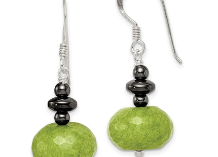 Sterling Silver Earrings Style QE12838 - Classique Jewelry Inc.